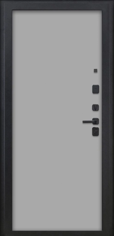 Входная дверь ДвериПРО L Термо Гладкая шарли светлый DPRO220855 внутренняя сторона